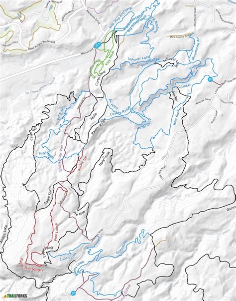 trailforks lunch loops